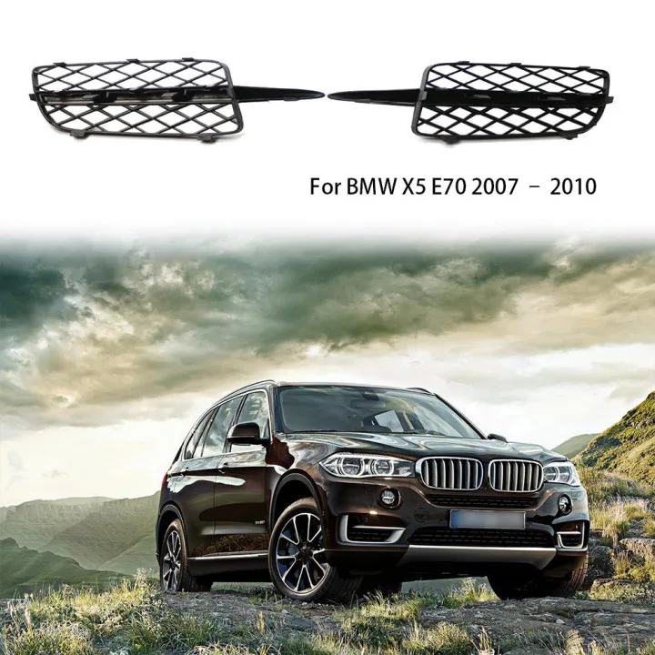 

For BMW X5 E70 2007 -2010 Front Bumper Fog Light Grill Trim 51117159593