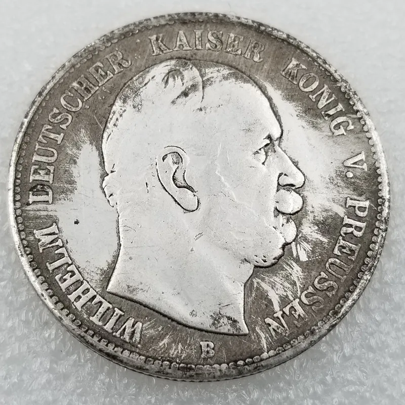 

1876 Европейская игра золотые и серебряные монеты, домашний декор, монета на удачу, волшебные коллекционные монеты, монеты, рождественские по...