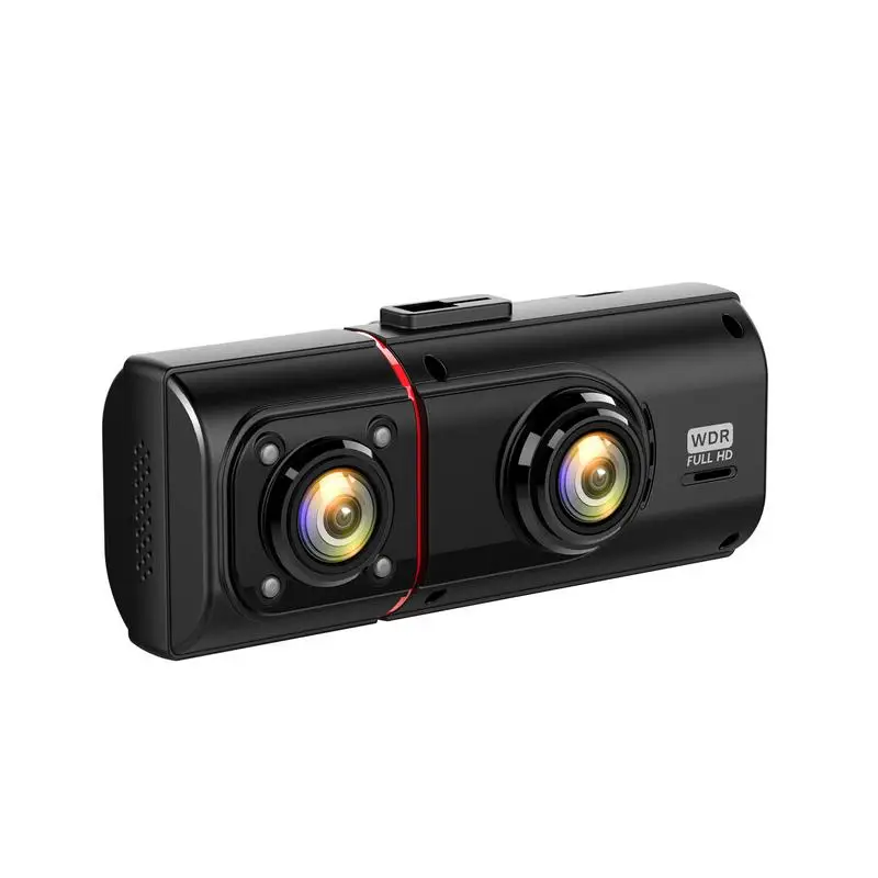 

Автомобильный видеорегистратор с ЖК-дисплеем, видеорегистратор, монитор парковки, GPS-трек, автомобильная камера, четкий регистратор ночног...