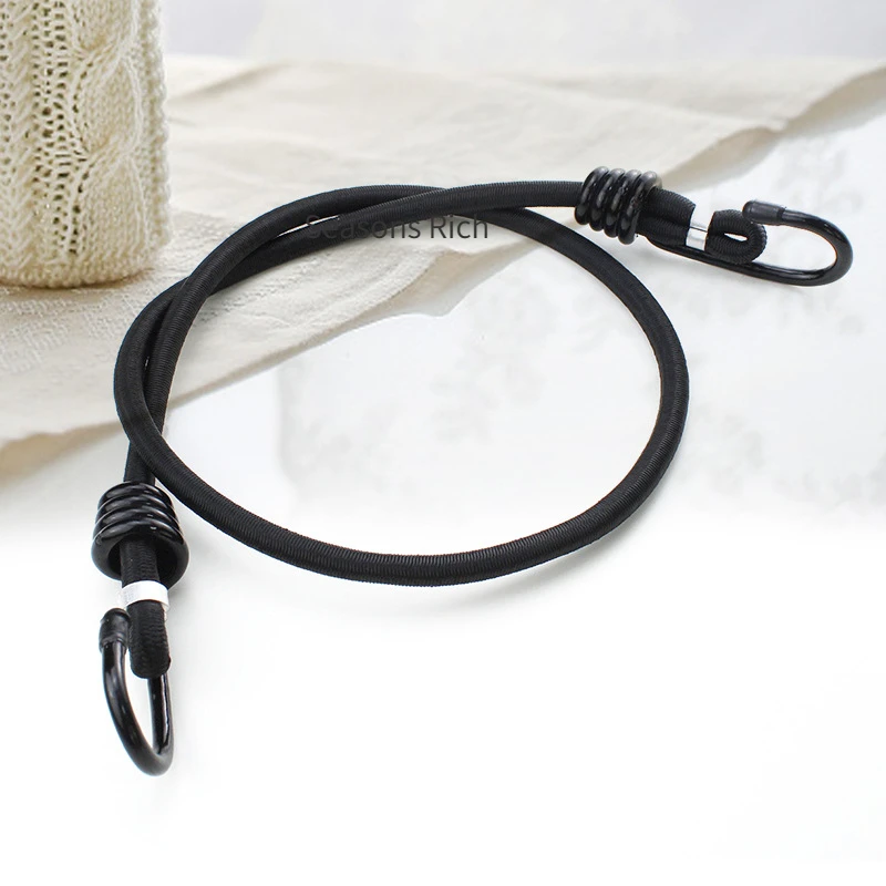 Багажник велосипедный на резинке 100 см с крючками |