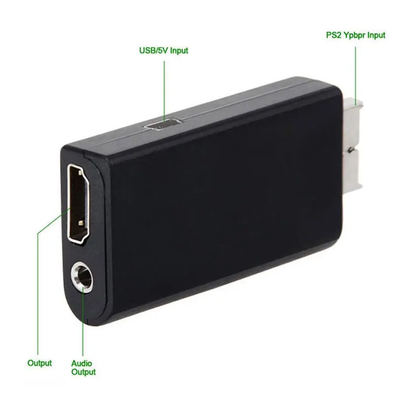 HDMI-совместимый конвертер мама-VGA папа с аудио адаптером поддержка 1080P выход