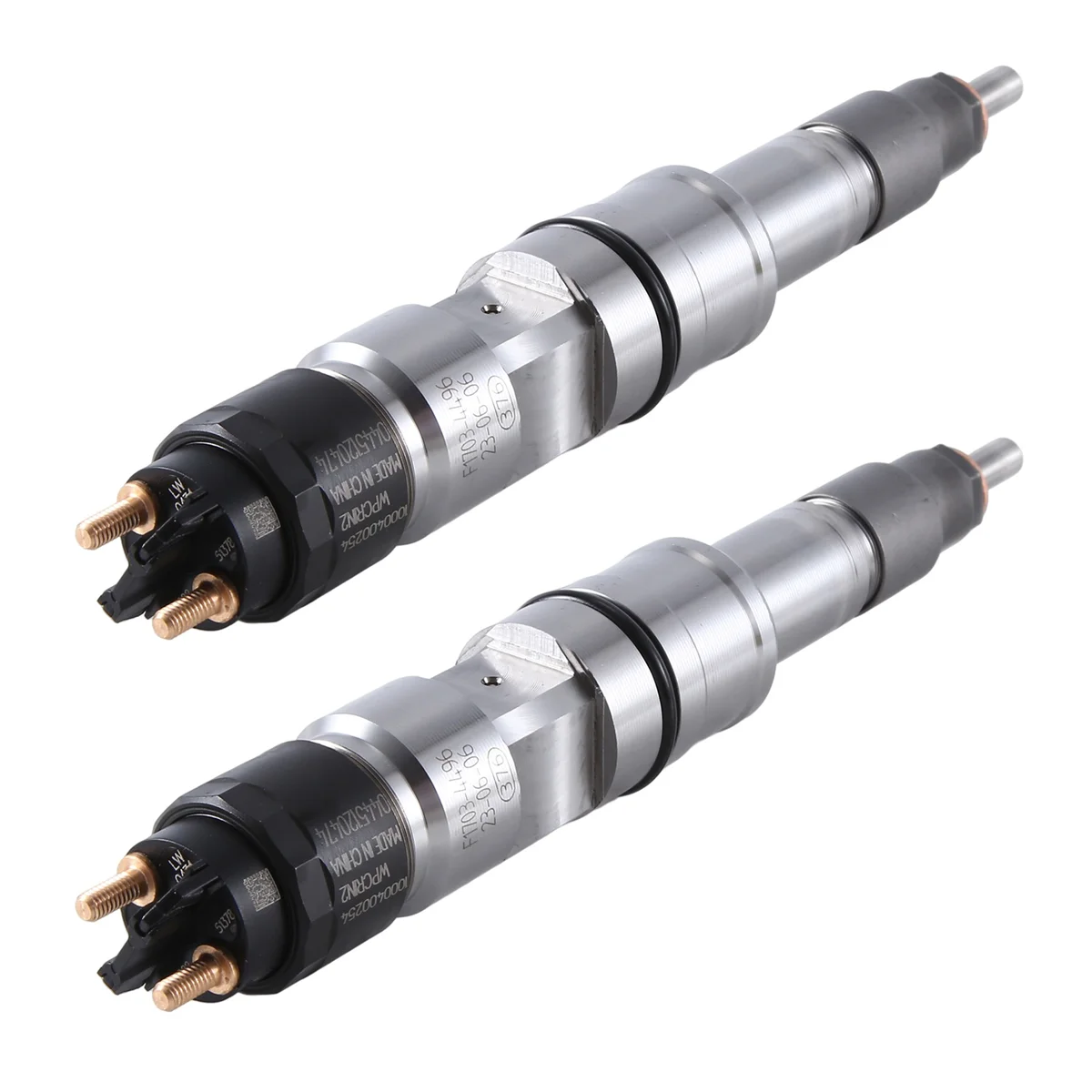 Новые форсунки для дизельного топлива Weichai WP10220E343 2 шт. 0445120474