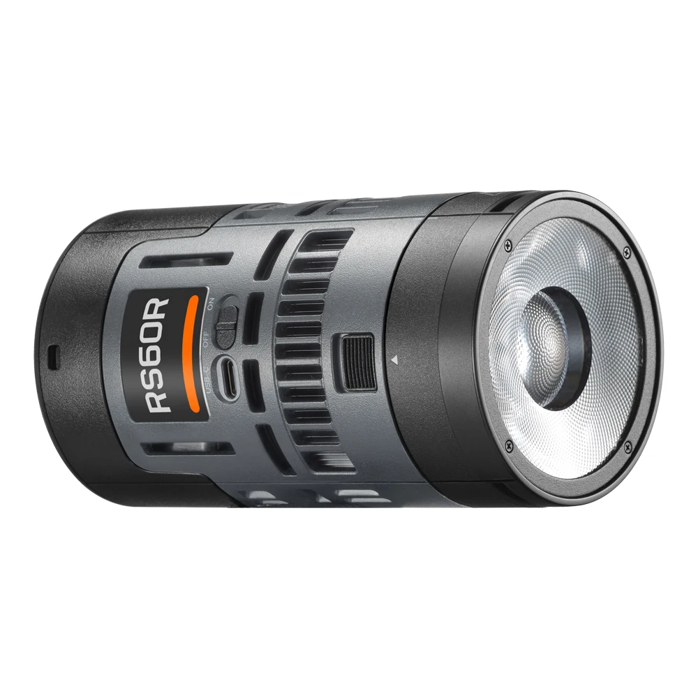 Фото Godox Litemons RS60R/RS60Bi 60 Вт RGB светодиодный светильник от 1800 до 10000K CRI95 + 14 эффектов для кинозйомки, трансляции и видеопроизводства №3