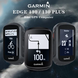 Велокомпьютер GARMIN EDGE 130, оригинальный фирменный велосипедный одометр, беспроводной водонепроницаемый Спидометр, ANT + Bluetooth