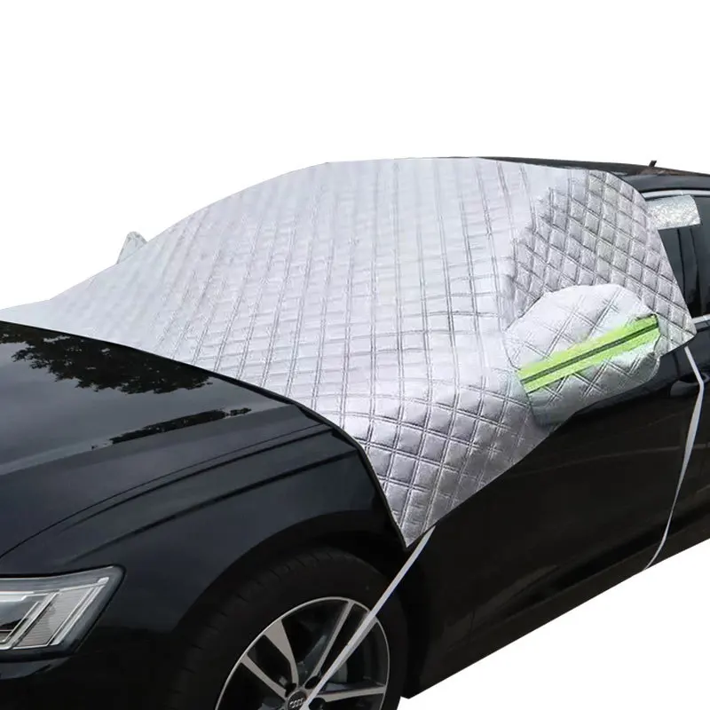 

Windshield Cover Car Snow Cover Car Windshield Cover Snow Protector Ice Blocked Front Window Protector Exterior Auto Accessories