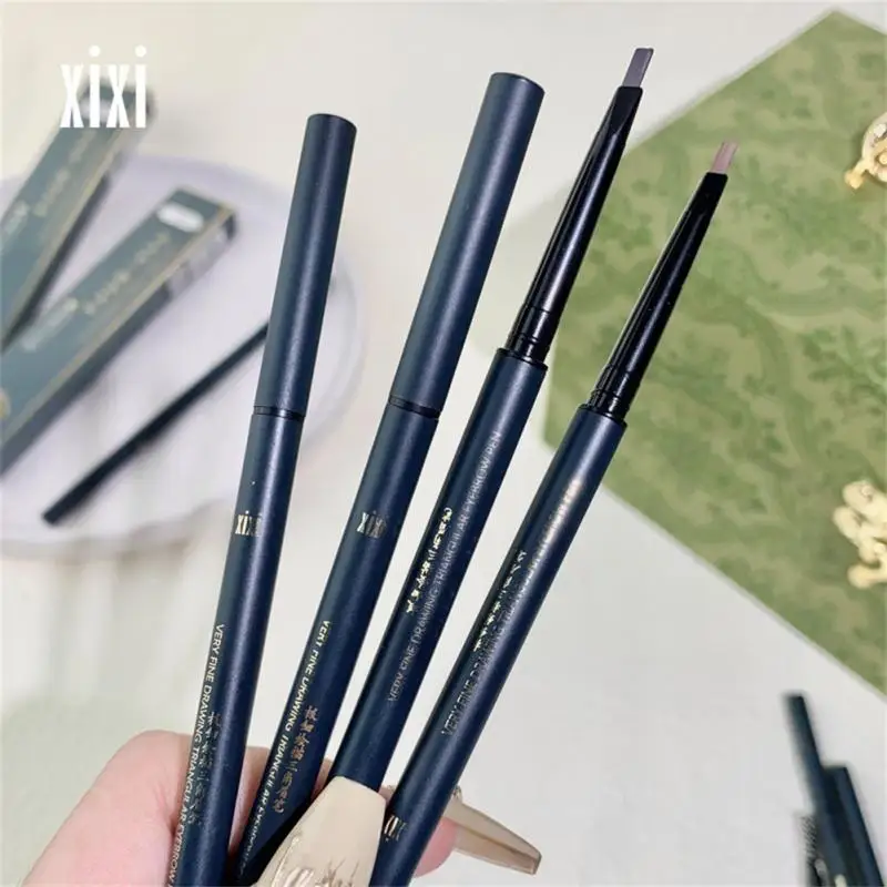 

Eyebrow Pencil 4 Colors Eyebrow Pen With Eyebrow Brush Natural Waterproof Long Lasting Sweatproof Eyes Makeup Cosmetic Tools