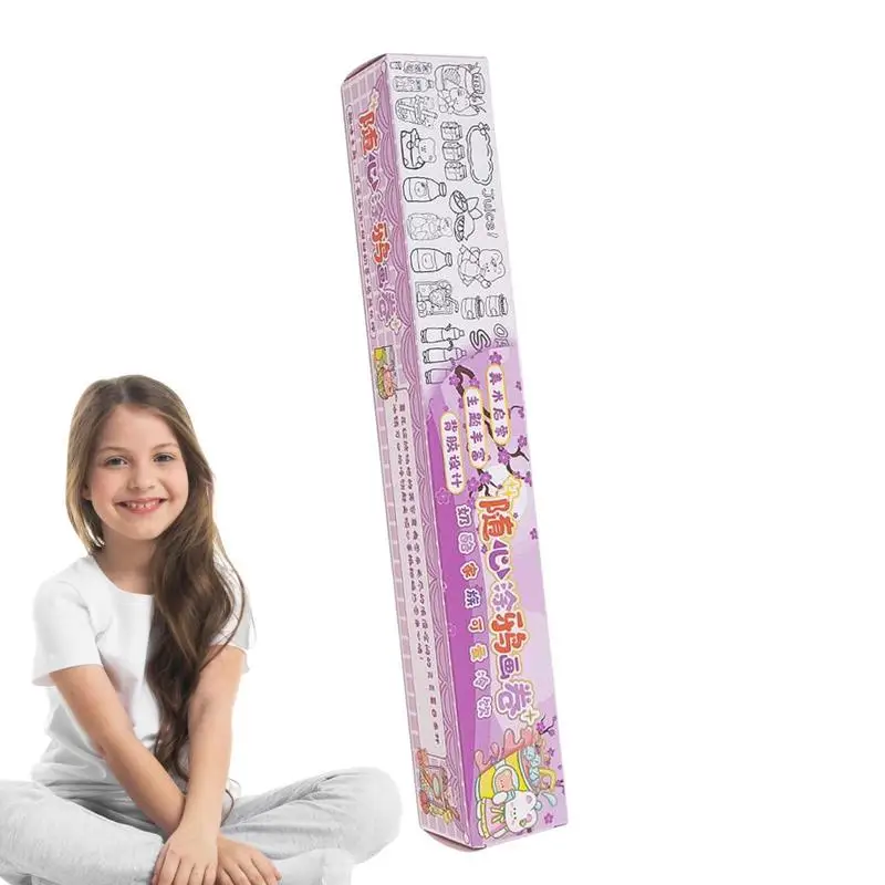 

DIY Coloring Paper Roll Coloring Paper Roll Graffiti Toy Safe And Odorless Educational Toys Gifts For Thanksgiving Halloween