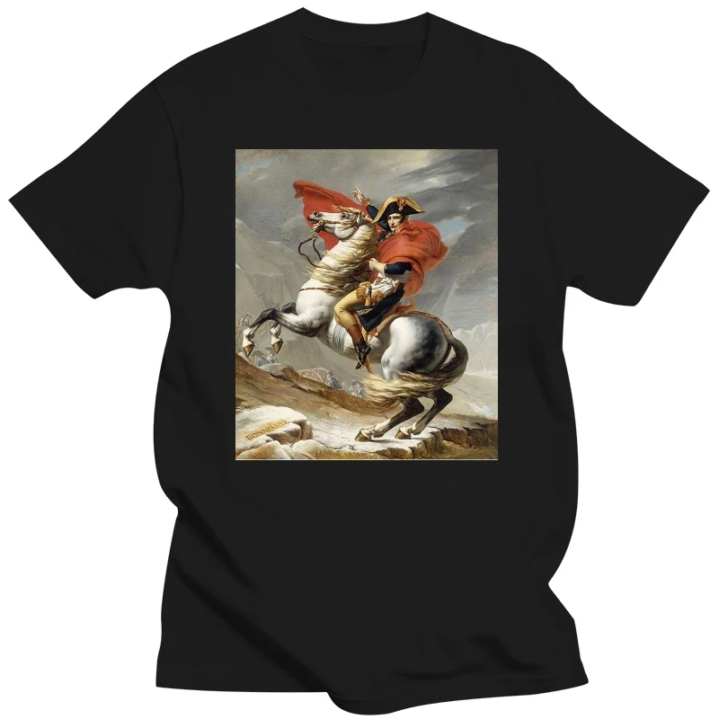 

Футболка Наполеон Бонапарт на Маренго, неё шварский Вей