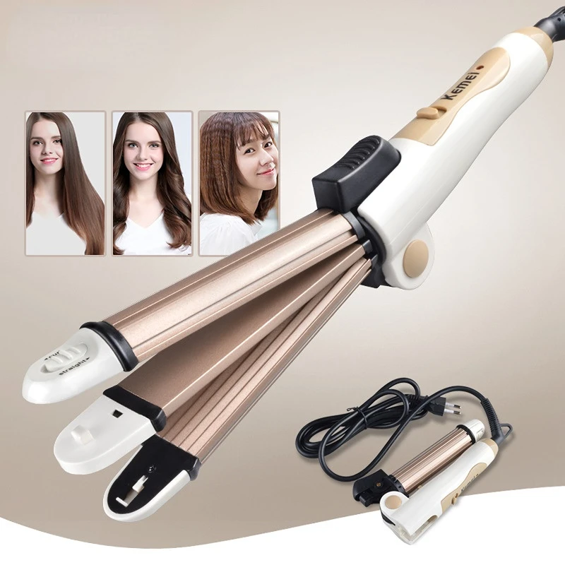 

Mini Carrying Foldable Hair Straightener Curly Hair Milk Hot