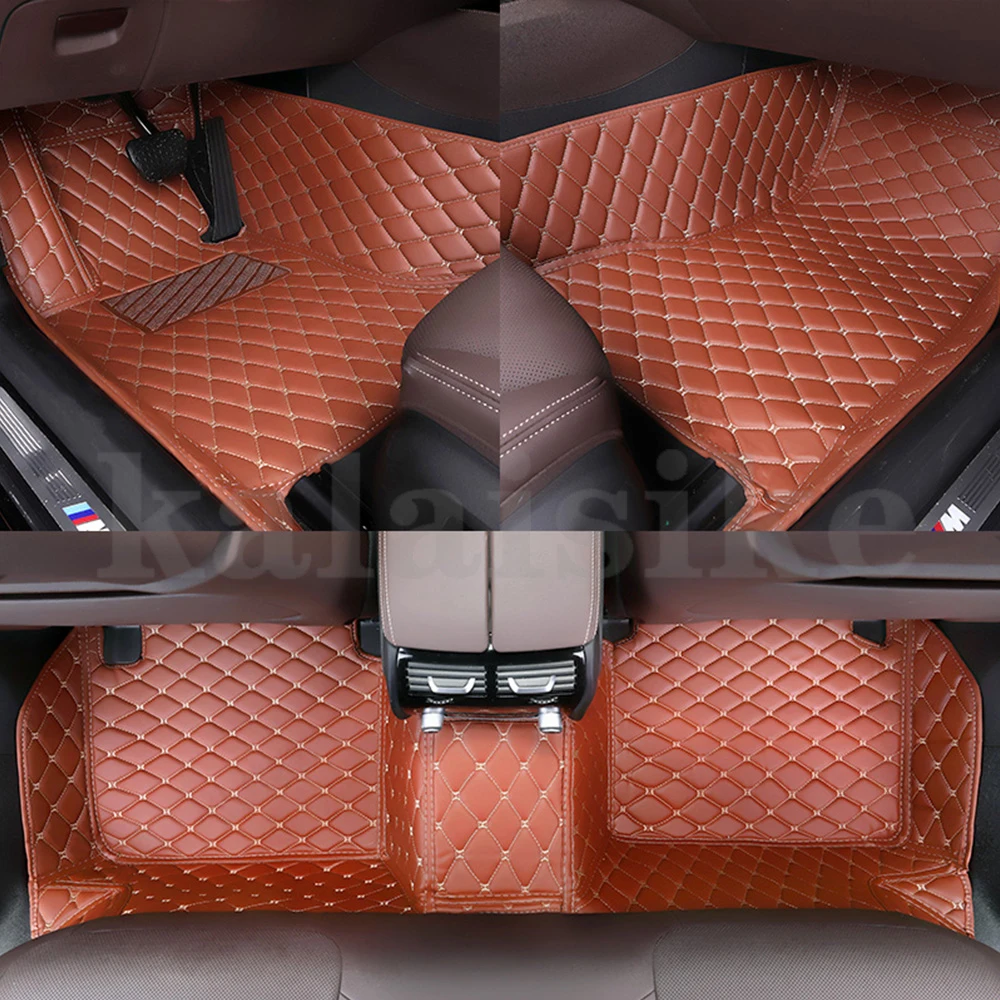 

Custom Car Floor Mats For Venucia D50 D60 EV D60/D60plus e30 T60 T70 T70X T90 Auto Rug Carpet Footbridge Automobiles Accessories