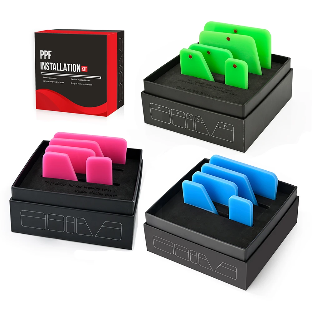 FOSHIO автомобильный яркий скребок