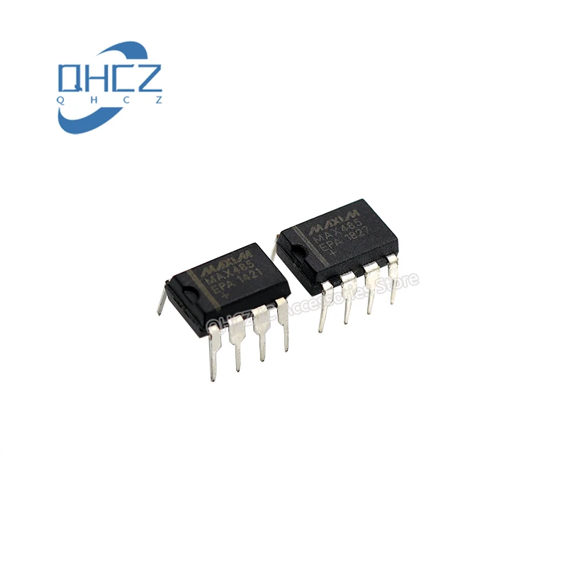 

10pcs/lot MAX485CPA MAX485EPA DIP-8 Low-power RS-485 and RS-422 communication transceiver chip New and Original IC chip In Stock