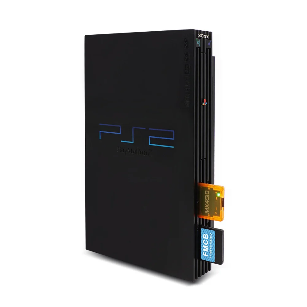 64 Мб FMCB карта V1.966 для PS2 MX4SIO SIO2SD SD адаптер установлен OPL игровых консолей Playstation2