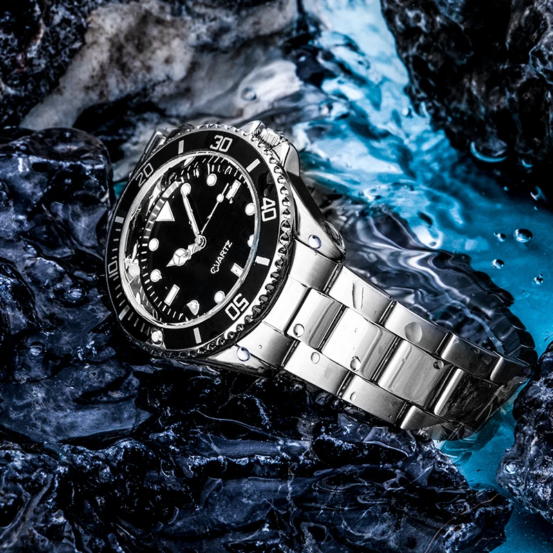 Watch Stainless Steel Back custom geneva brand watches price smart watch men health and beauty |