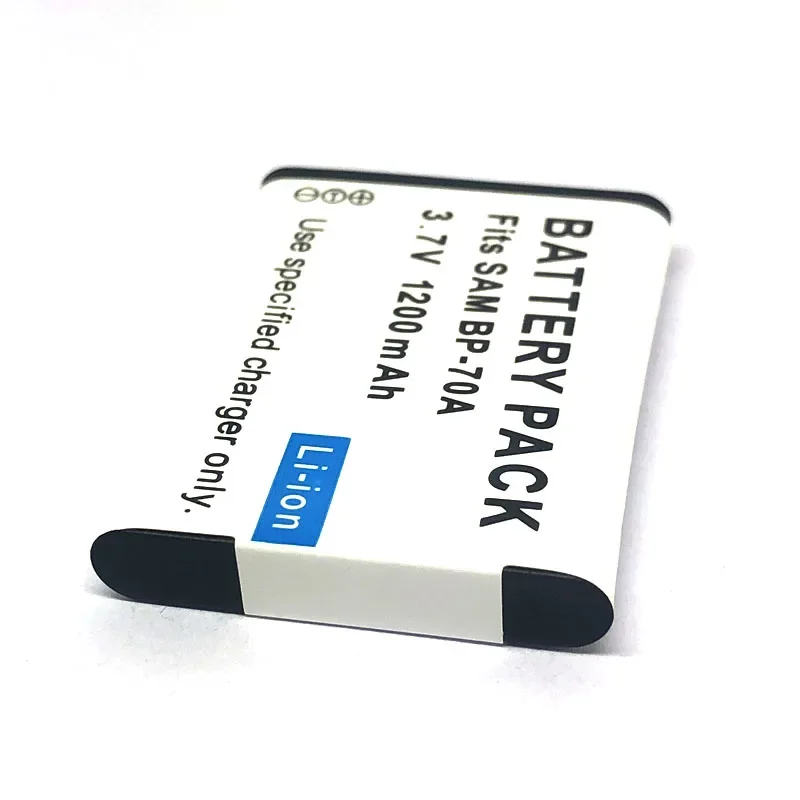 Фото Аккумулятор BP-70A BP70A для SAMSUNG AQ100 PL80 ES70 ES80 ES90 PL90 PL100 PL101 PL120 PL170 PL200 PL201 SL50 SL600 SL605 SL630 №5