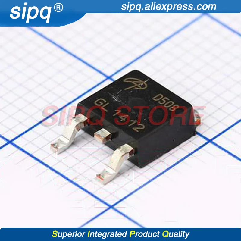 

10PCS/LOT AOD508 D508 TO252 Brand New and Original In Stock Authentic Product