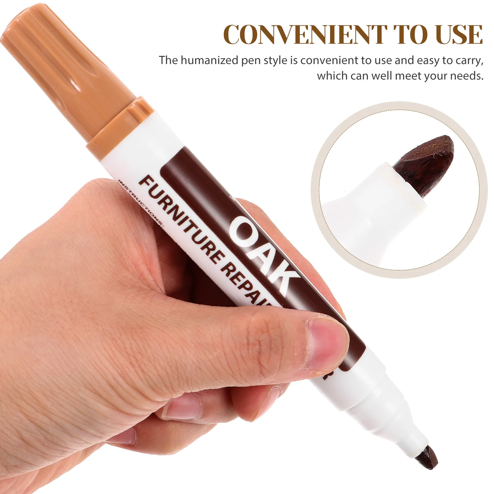 Маркер для дверной мебели краска карандаш наполнитель дерева набор ремонта пола