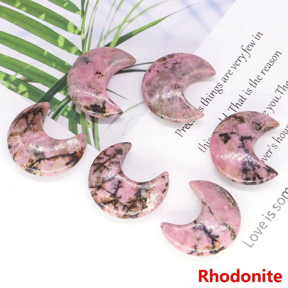 

Натуральные кристаллы в форме Луны 30 мм