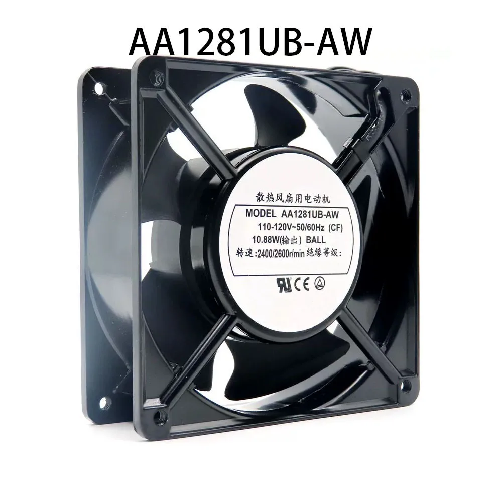 Герметичный AA1281UB-AW 110120 В 0,330,27 А 120*120*38 мм Драйвер сервера шкафа Осевой вентилятор (art.: 3920cedd267d9) - 3920cedd267d9