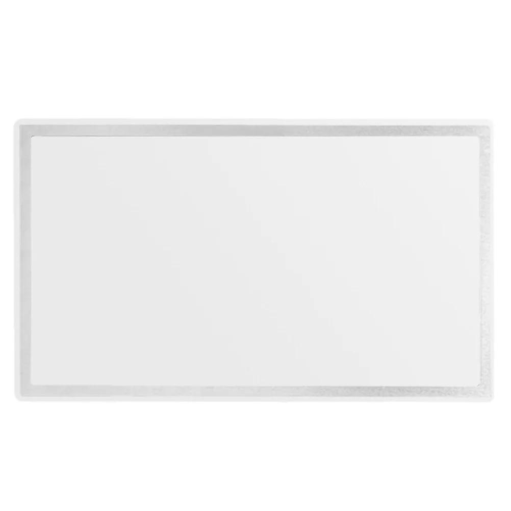 

1Pc Car Makeup Mirror Novel Stainless Steel Visor Mirror Decorative Mirror