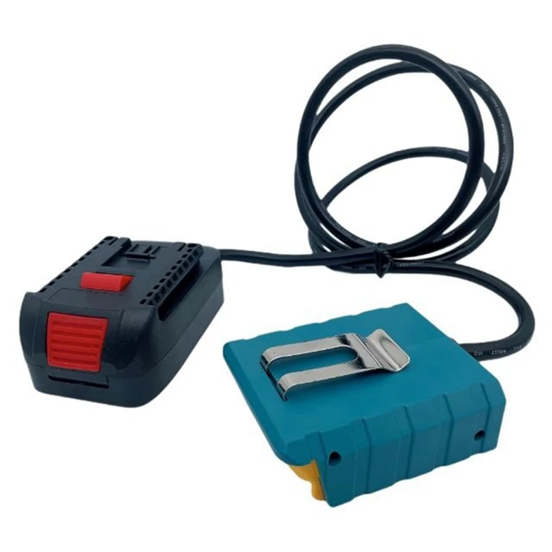 

BAP18A Li-Ion Battery Adapter Converter Extension Cord Weight Reducer For Makita 18V Li-Ion Battery