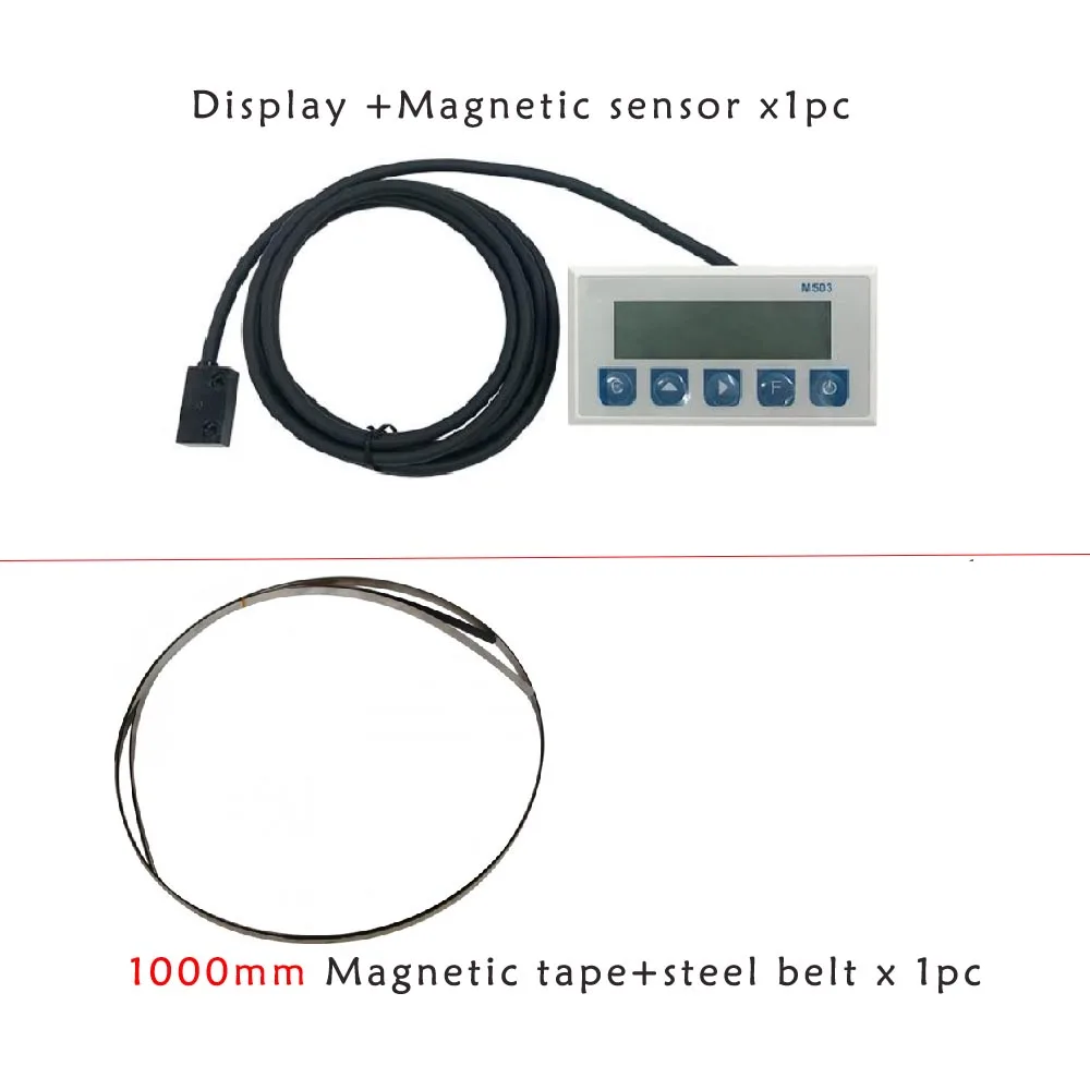 

Fivetecnc M503 дисплей с магнитной шкалой