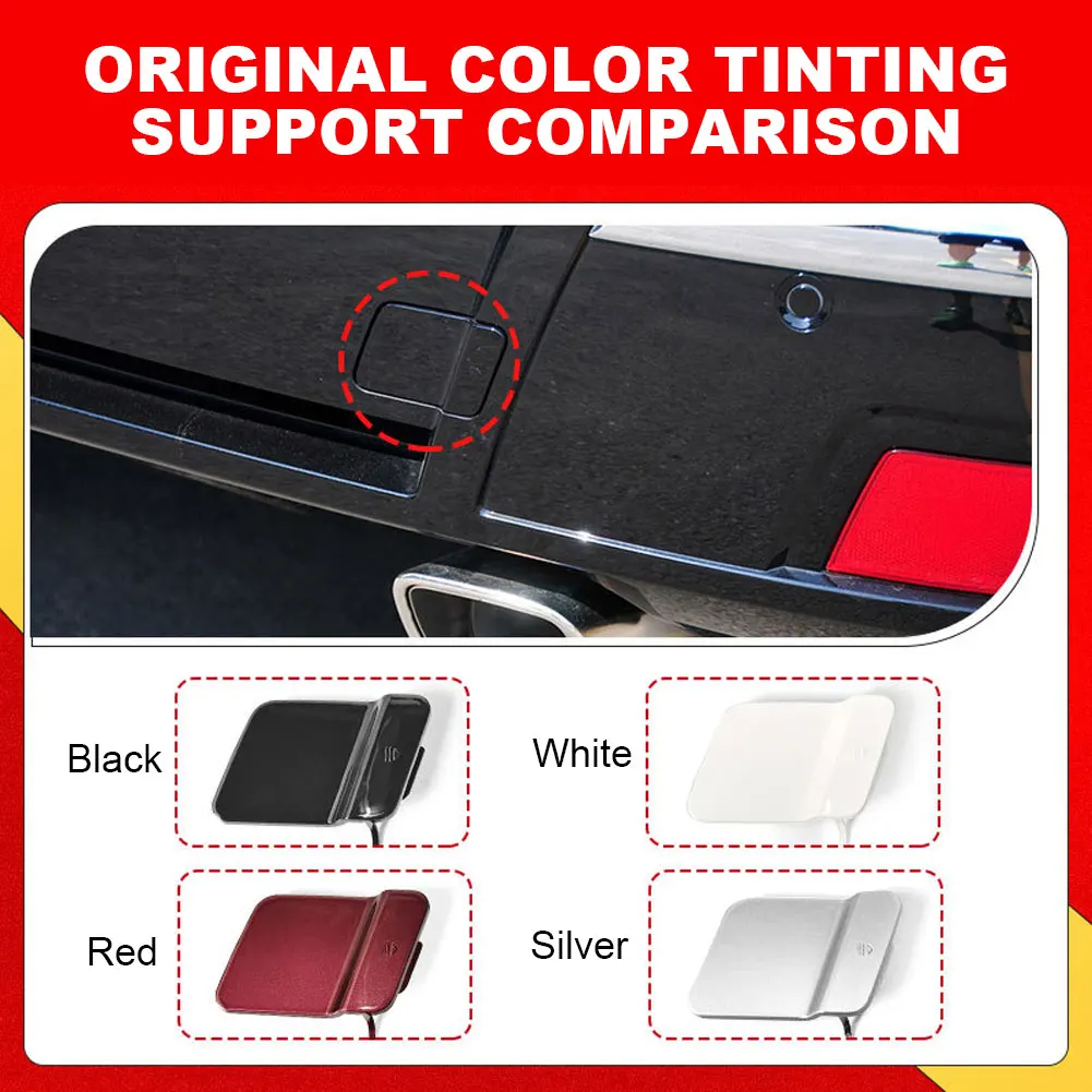 

Towing Eye Cap Rear Bumper Towing Eye Cover Rear Bumper Tow Hook Cover 2048853223 for Mercedes Benz GLK X204 08-12