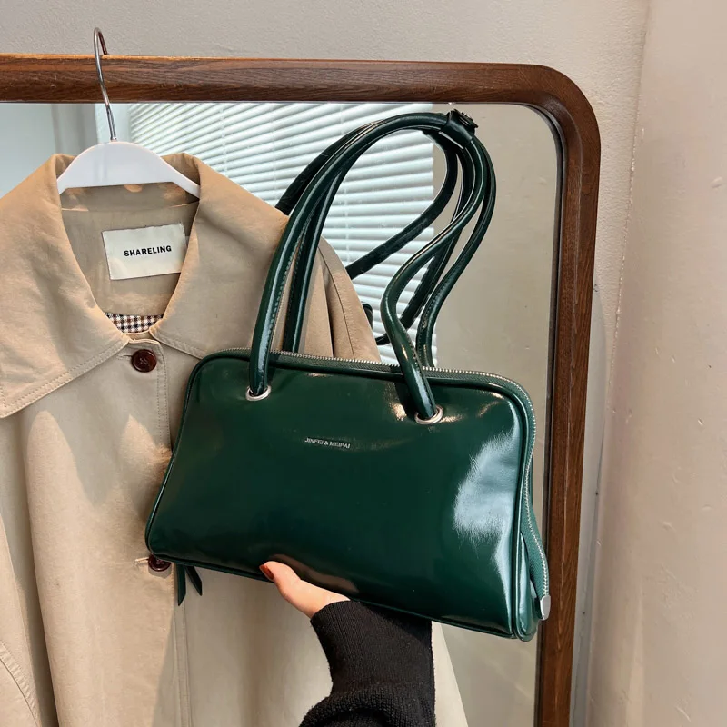 

Fashion Solid color Woman Shoulder Bag Luxury Designer Purses and Handbags For Women Casual High Quality Leather Underarm Bags