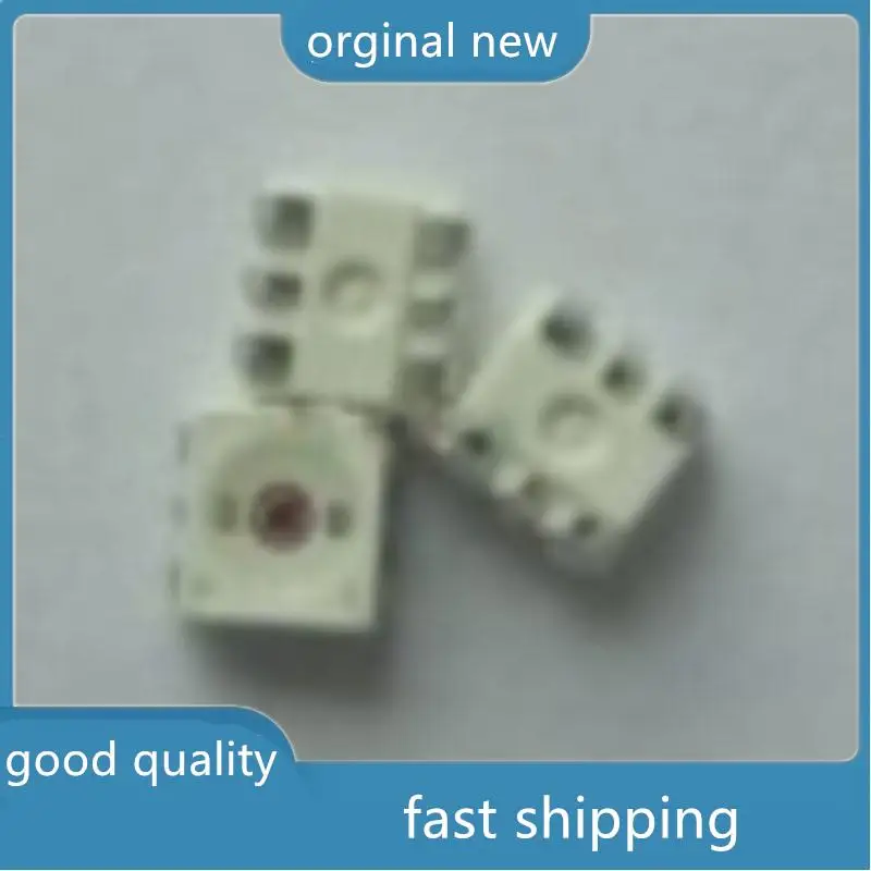 

50pcs LY G6SP yellow LYG6SP PLCC6 0.5W high power SMD 3528 six-pin yellow LED lamp beads fast delivery