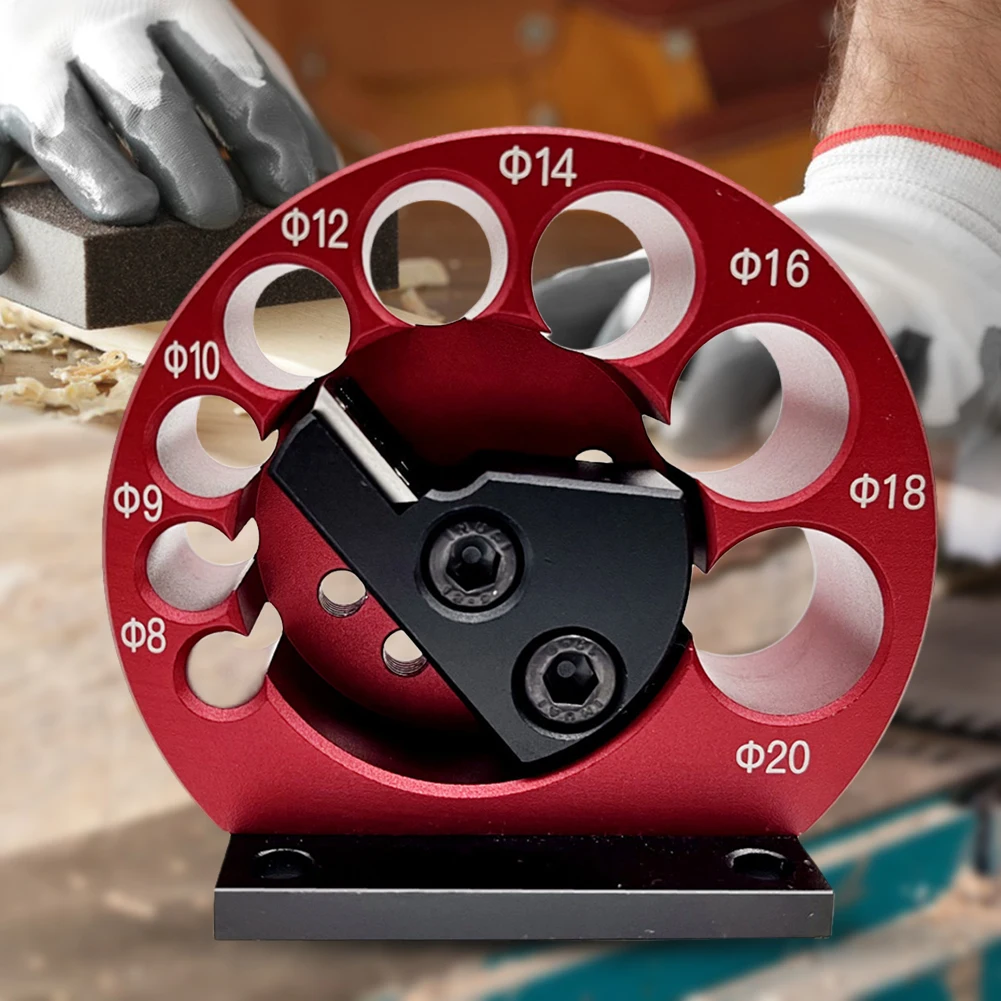 

Приспособление для изготовления дюбелей, 8-20 мм, с твердосплавным лезвием