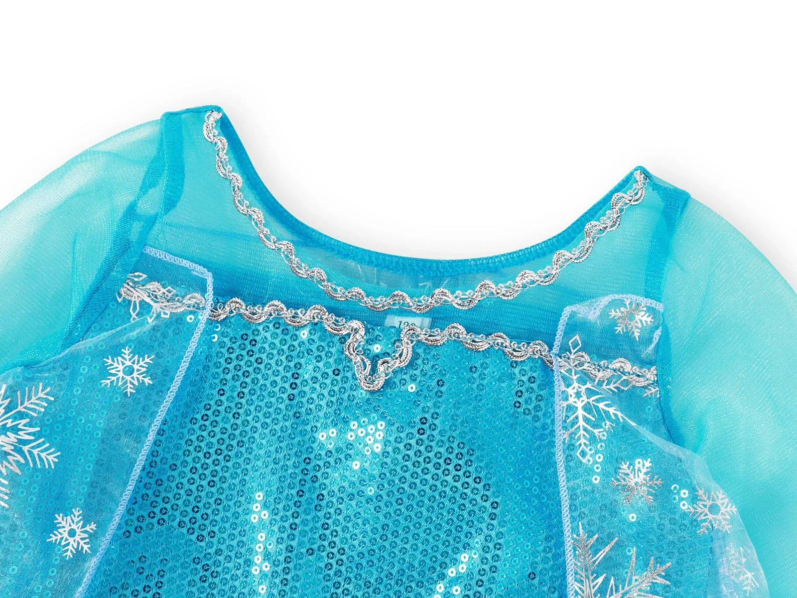 Frozen Elsa Dress for Girls Costume Snow Queen Anna Cosplay Birthday Party Children Kids Carnival Girl 2024