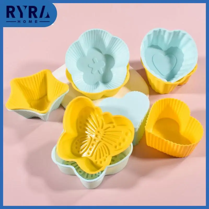 

Various Colors Baking Tool Mini Cake Baking Mold Food Grade Silicone Material Cake Decoration Tools Delicate And Elastic Brief