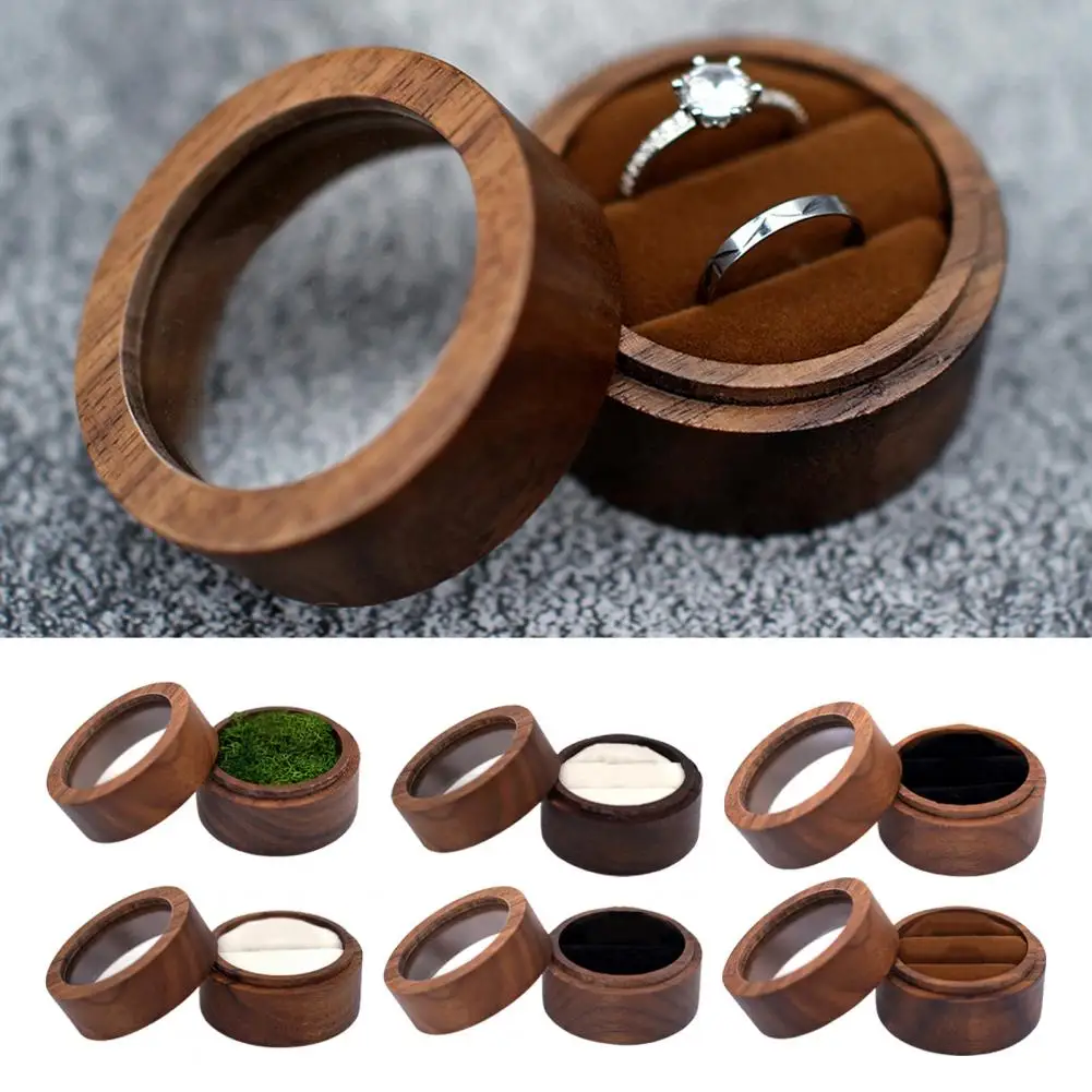 

Чехол для сережек для мужчин и женщин, портативный многоразовый Органайзер большой емкости для упаковки ювелирных изделий, подарочная коро...