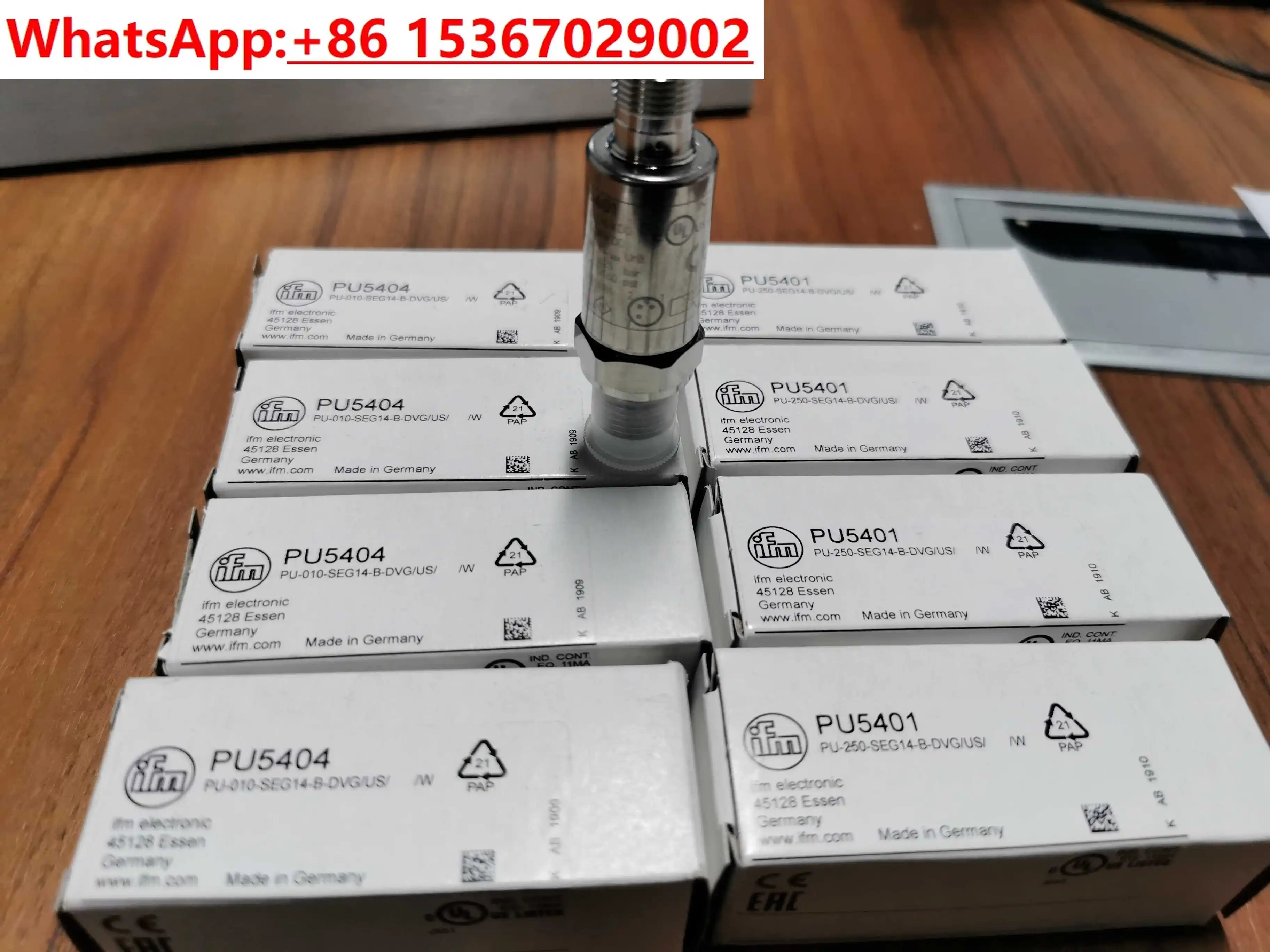 Датчики давления IFM PU5400 PU5401 PU5402 PU5404