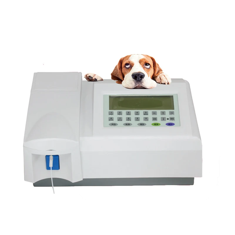 

Portable Semi Automatic Vet Blood Chemistry Analyzer Price Veterinary Biochemistry Animal Semi Automatic Chemistry Analyzer