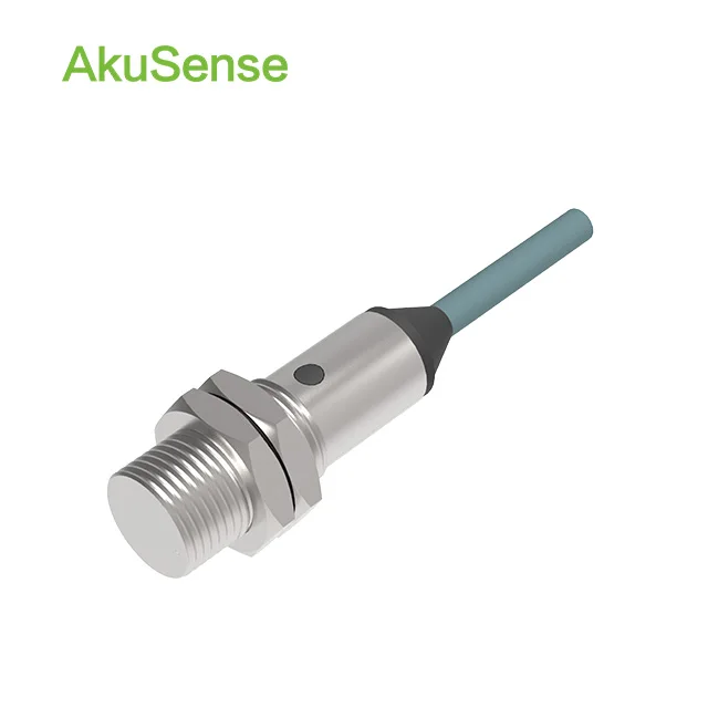 

Akusense magnetic distance switch 4 wire magnet sensor high sensitivity magnetic hall sensor