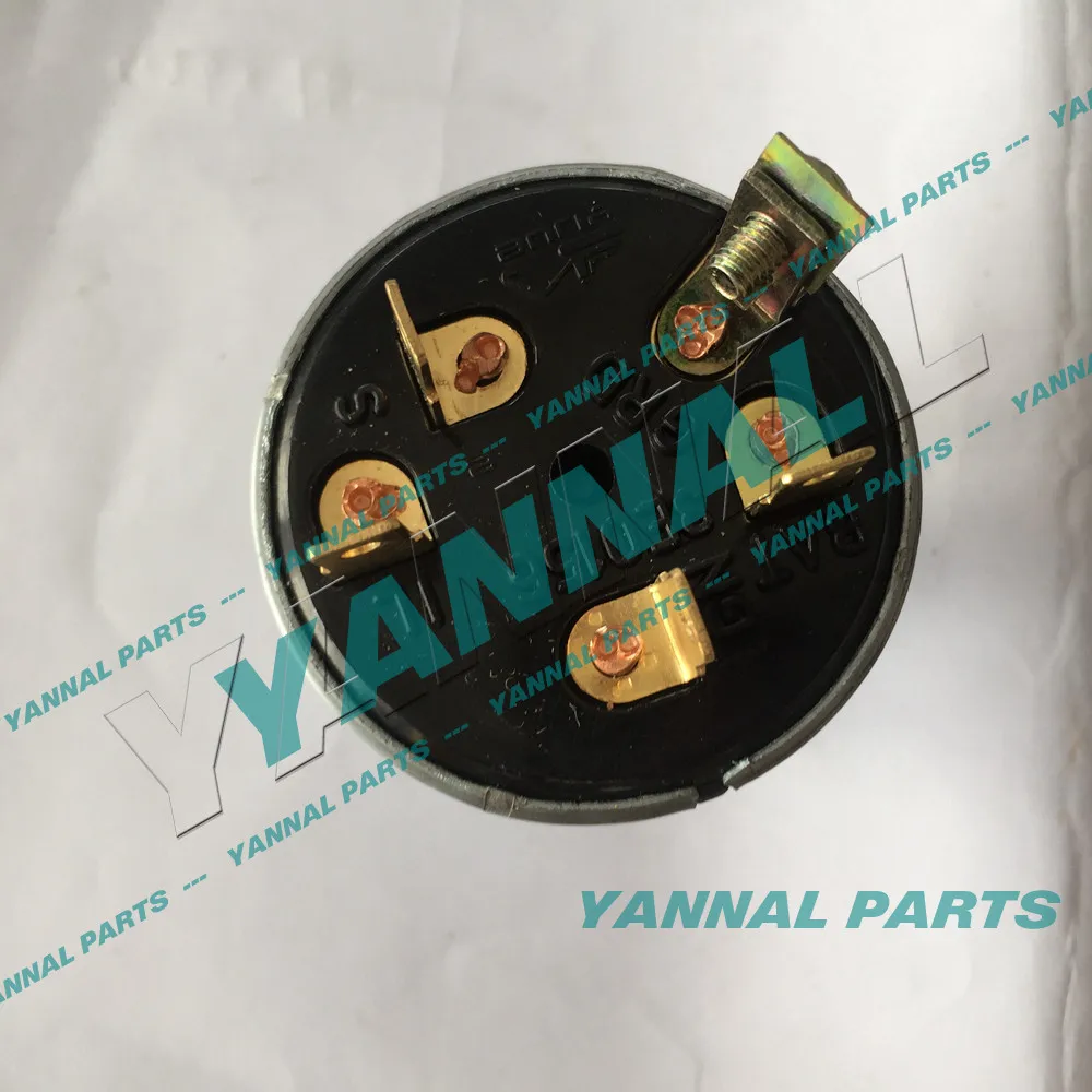 

Переключатель зажигания E200B для гусеничного экскаватора, запчасти для дизельного двигателя, запчасти для экскаватора