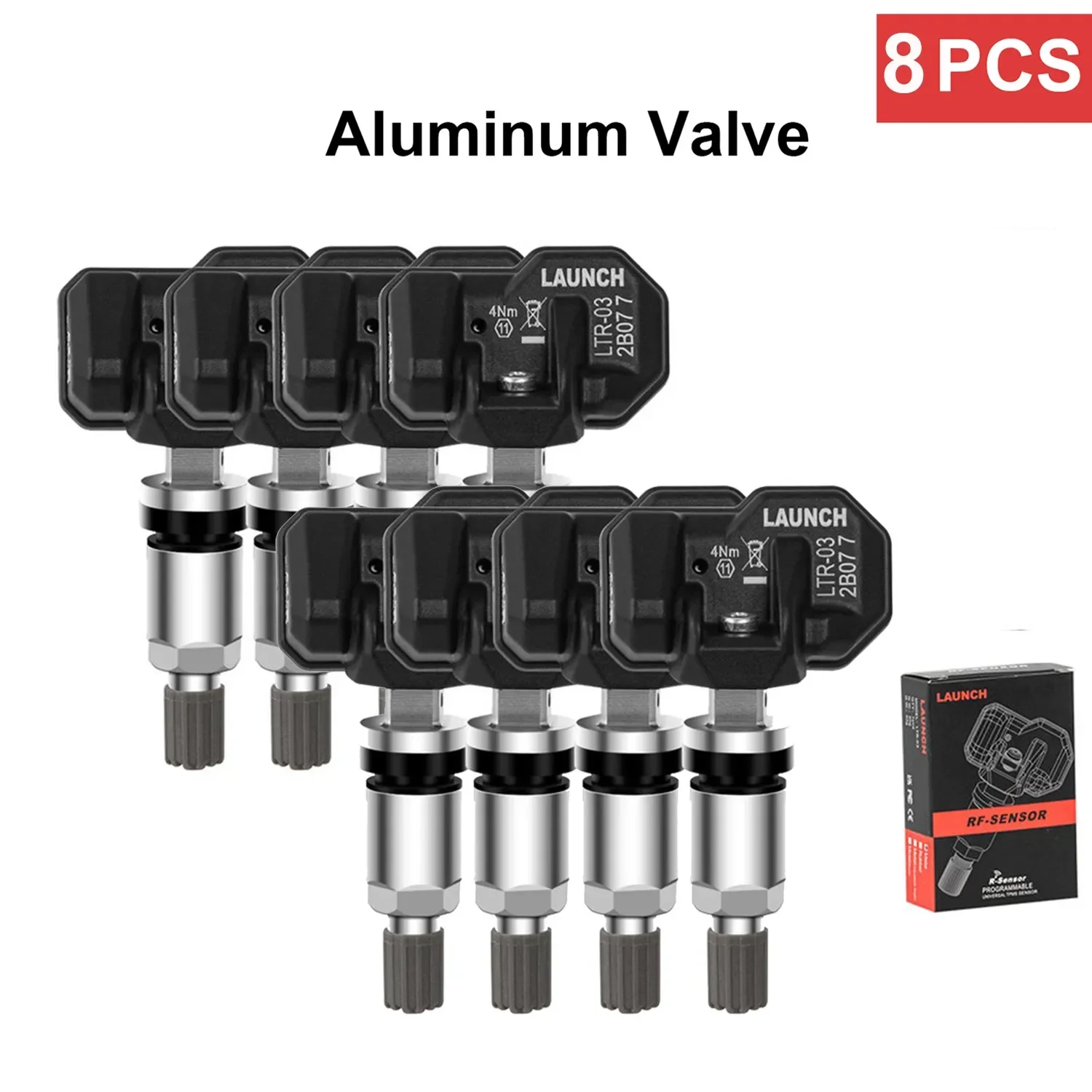 

LAUNCH X431 2 в 1 RF-SENSOR 315 МГц и 433 МГц Датчик TPMS Инструменты для ремонта шин Сканер Датчики давления в шинах Тестер Программирование