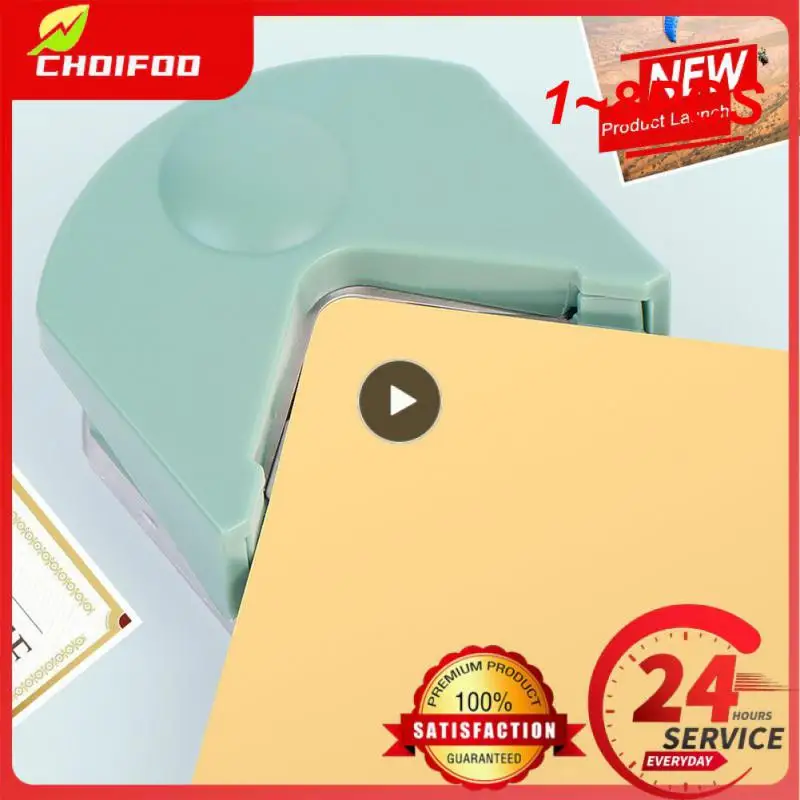 

1-8 шт., портативный Угловой Инструмент Для Резки Бумаги