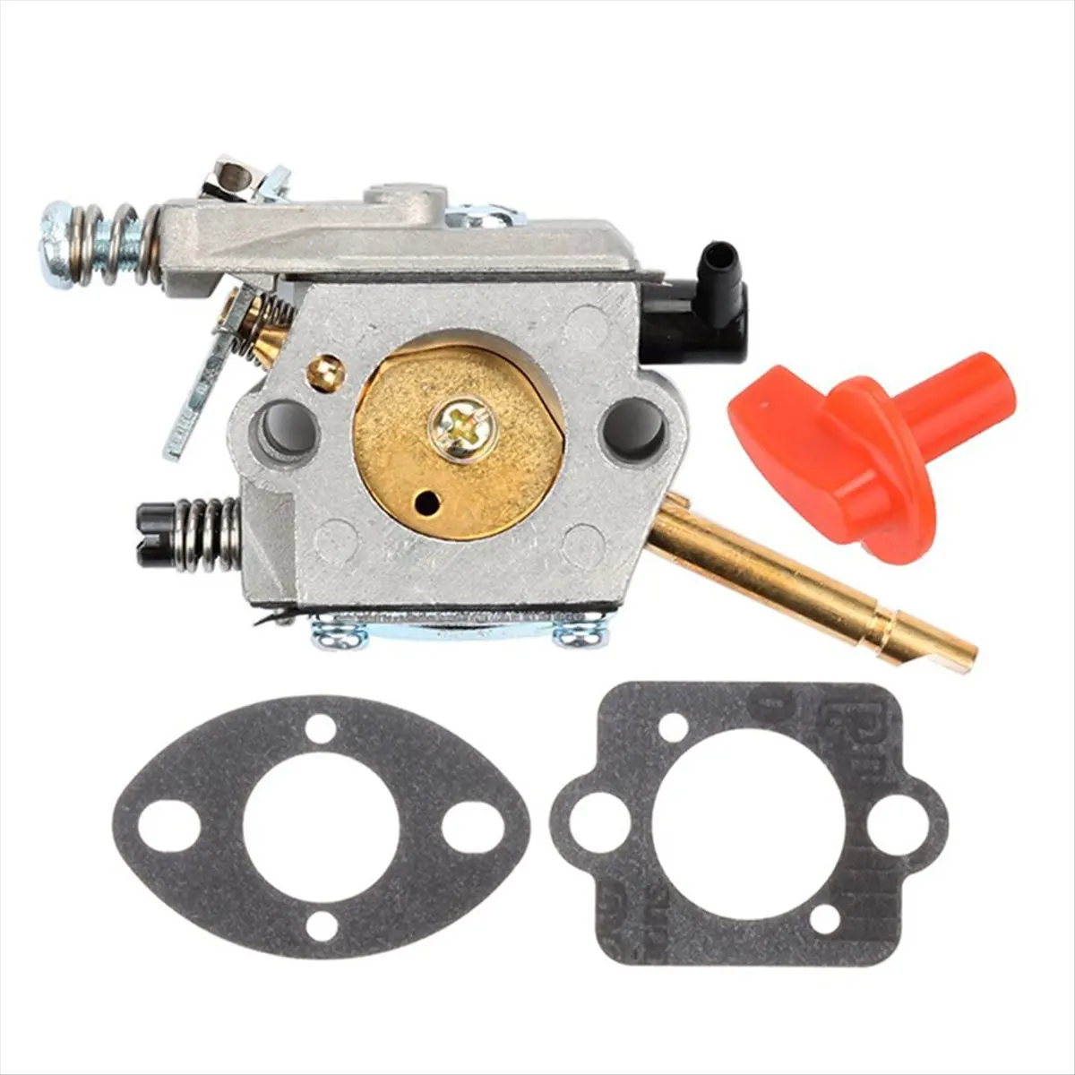 Фото Комплект карбюратора (A99Z) 1 шт. для Stihl WT45-1, FS48, FS52, FS62, FS66, FS81, FS86, FS106, для газонокосилок №5