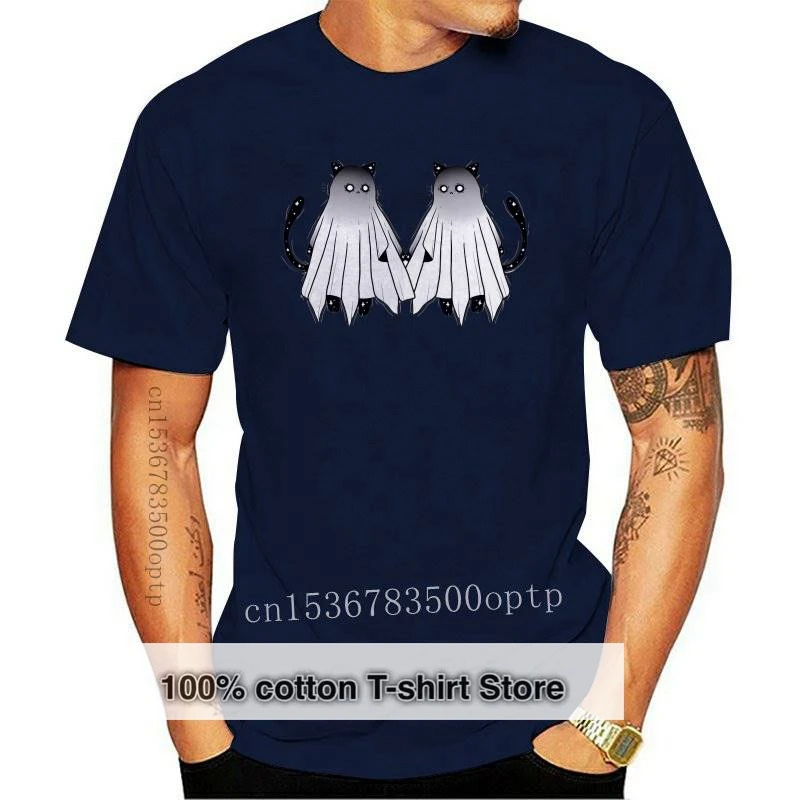 

New Cats Funny T Shirt Women Demon Death Scary Devil Satanism Grim Reaper T-shirt Satanist Horror Tshirt Skull Anime Tops Fe