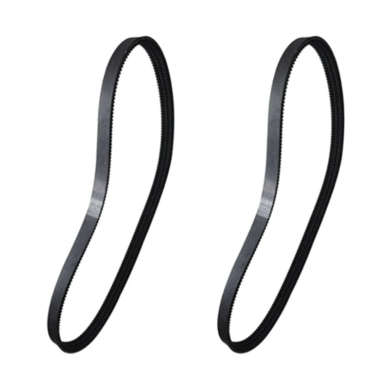 2X основной приводной ремень гидравлического насоса 6726898 для Bobcat 763 773 S150 S160 S175 S185