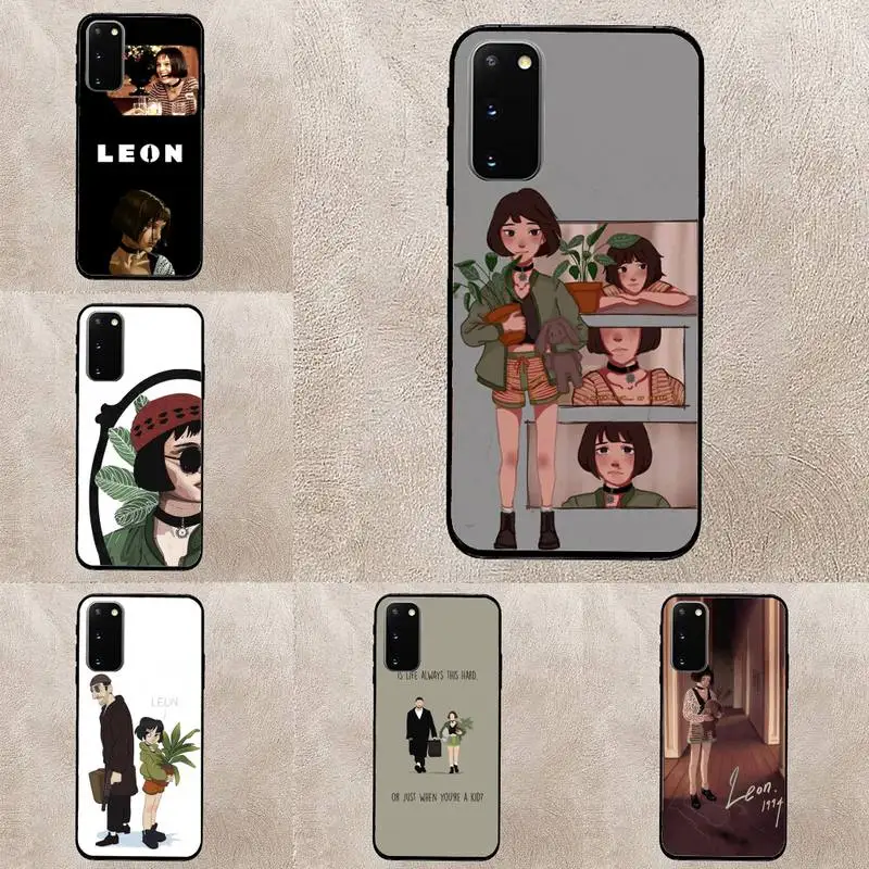 

Movie Killer Leon And Mathilda Phone Case For Huawei Honor 10Lite 10i 20 8x 10 Funda 9lite 9xpro Back Coque