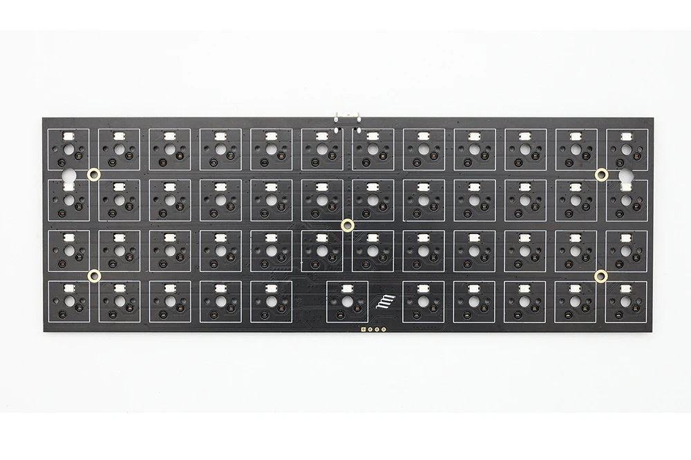 Программируемая механическая клавиатура CSTC40 40 RGB 40% программируемая печатная