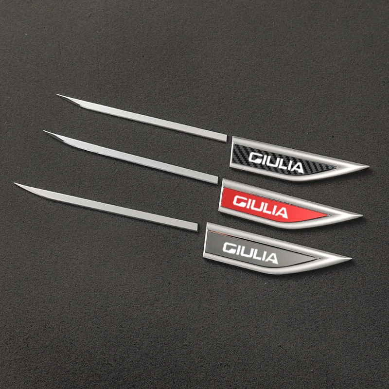 2 шт./набор декоративные наклейки на крыло автомобиля