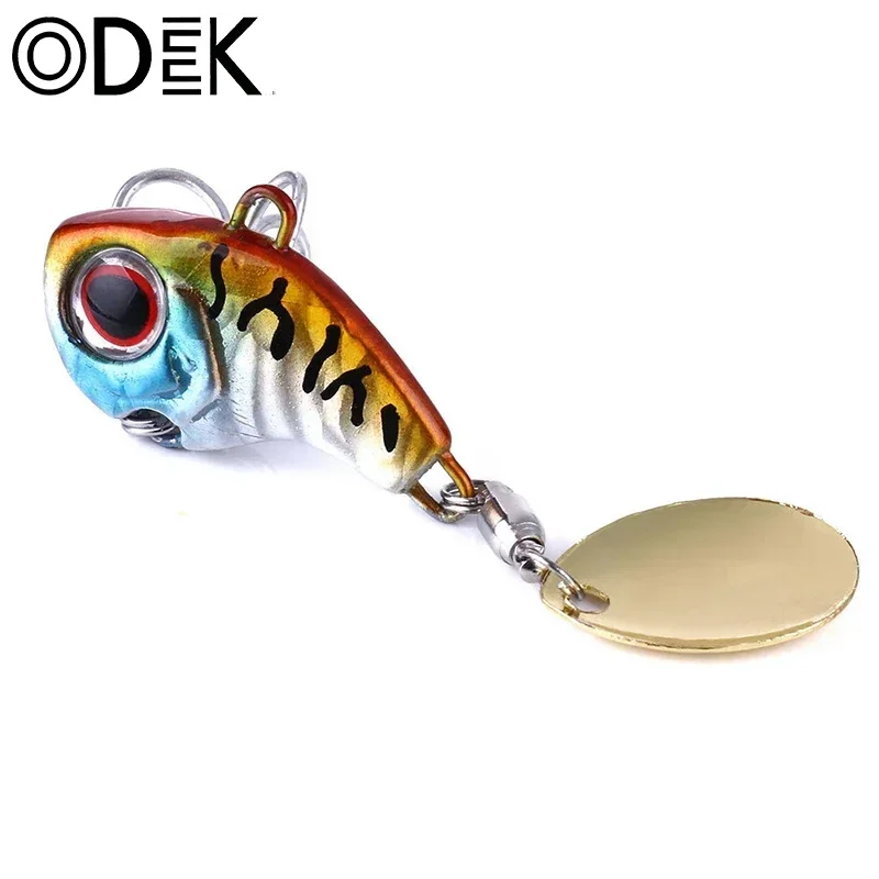 Металлическая мини-вибрационная рыболовная приманка 1 шт. 9 г 13 16 22 гVIB с ложкой