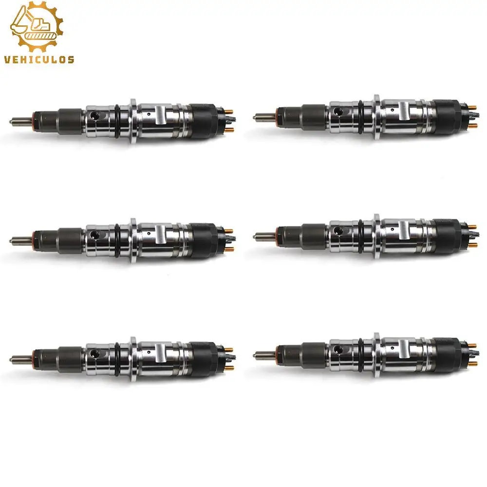 Топливные форсунки для 07-12 Cummins Dodge Ram 2500 3500 Truck 6.7L 4940095 4940096 0986435518 0445120050 68069384AA 68027067AA 6