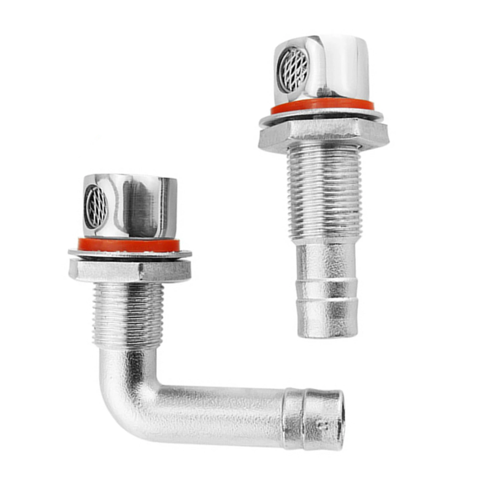 

Marine Tank Vent Stainless Steel Marine Boat Straight Fuel Gas Tank Vent With Mounting Gasket Hardware Compact Replacement For