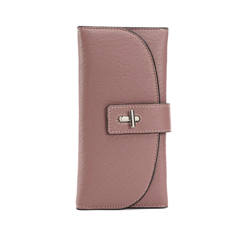 

New Wallets Ladies Belt Buckles Fashion Medium and Long Zipper Wallets Clutch Bags Wallets Coins Clutch Bags