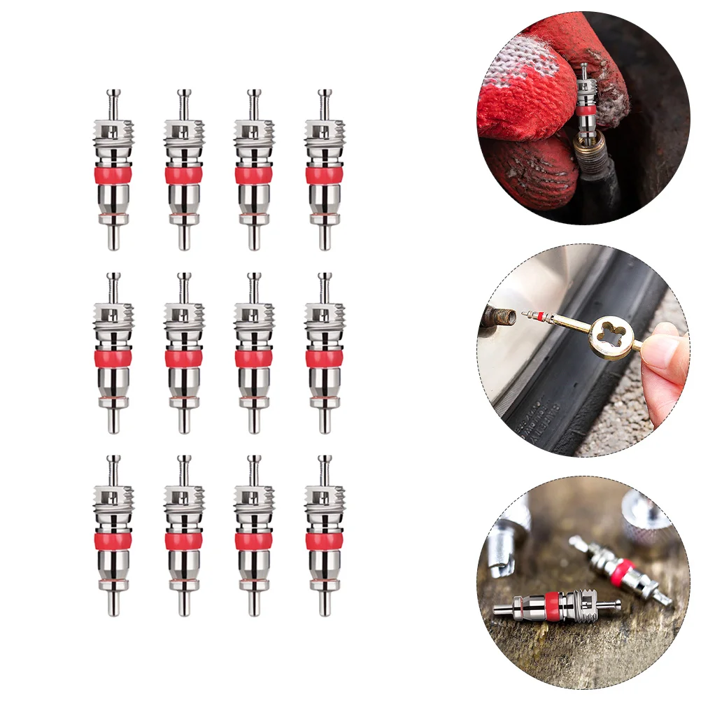 

200 Pcs Tire Stopper Repair Tool Cycling Tools Automobile Tires Sealing Core Car Piston